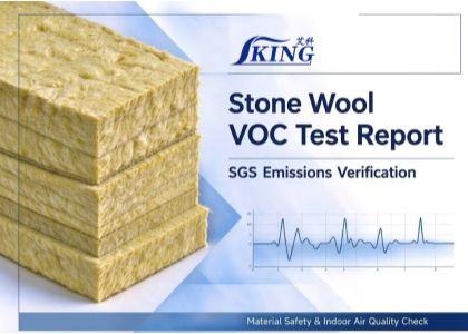 IKING Stone Wool SGS VOC Emissions Test Report