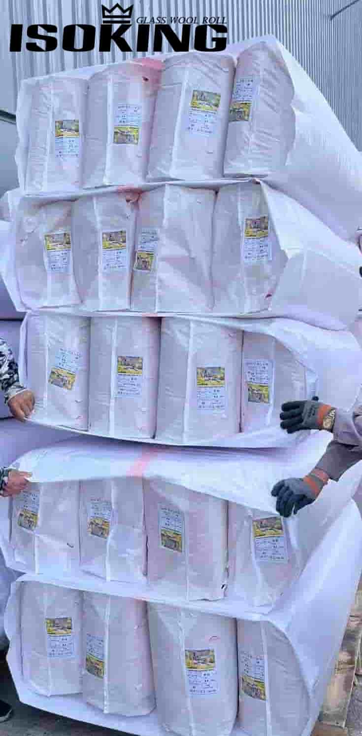 iking fiberglass pink batt 4 bags per pack