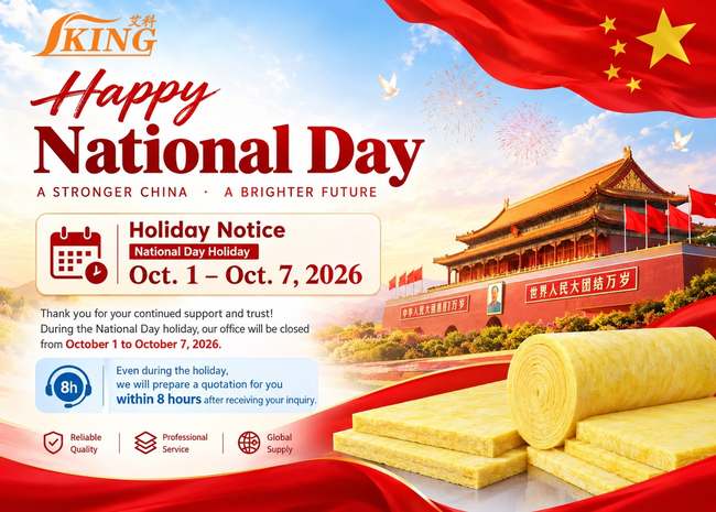 ISOKING National Day Banner