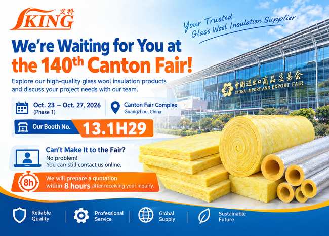 IKING 140th Canton Fair Poster
