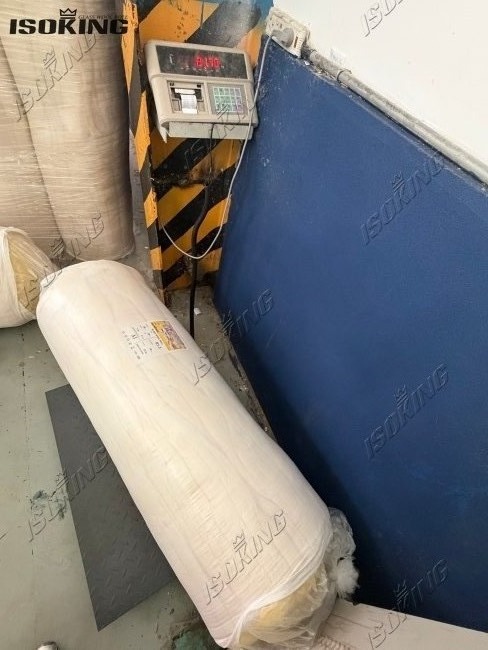 glass wool roll test weight before shipping