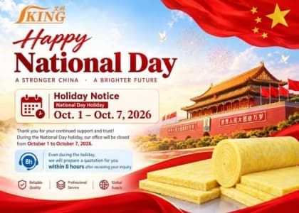 Happy National Day 2026: IKING Holiday Notice and Warm Wishes