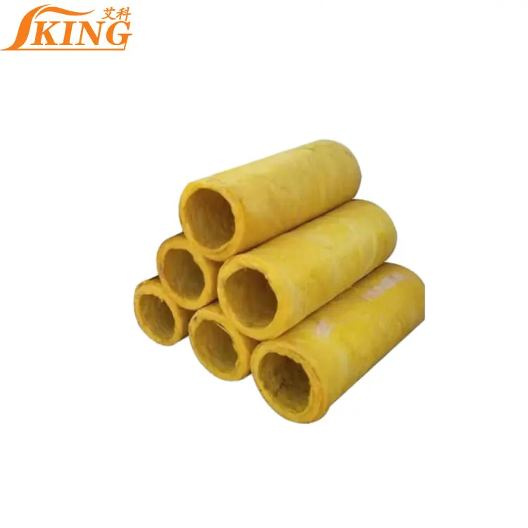 1-1/2'' Fiberglass Pipe Insulation