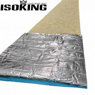 ISOKING Glasswool with Aluminum Foil