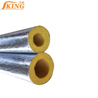 ISOKING 1/2'' fiberglass pipe insulation
