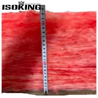 ISOKING R24 Formaldehyde-free ECO Pink Fiberglass Batt 