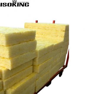 ISOKING Unfaced Yellow Fiberglass Batt 