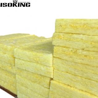 ISOKING Yellow Glass Wool Batts