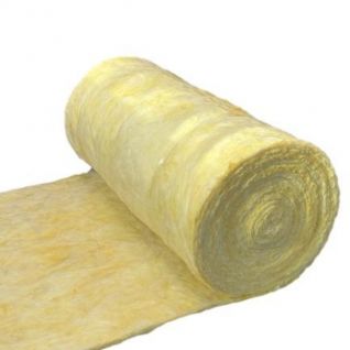 ISOKING High-Performance Roof Fiberglass Insulation Roll & Blanket